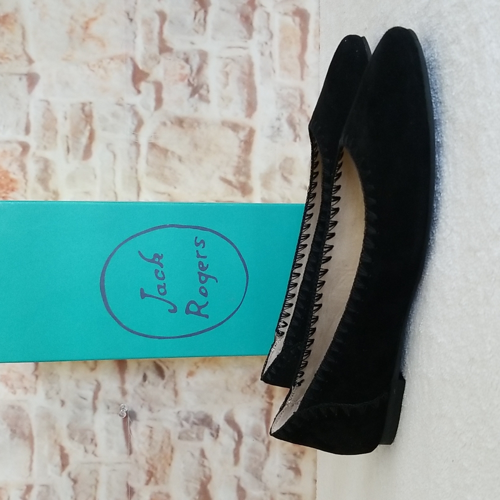 New Jack Rogers Ellie Suede Flats
